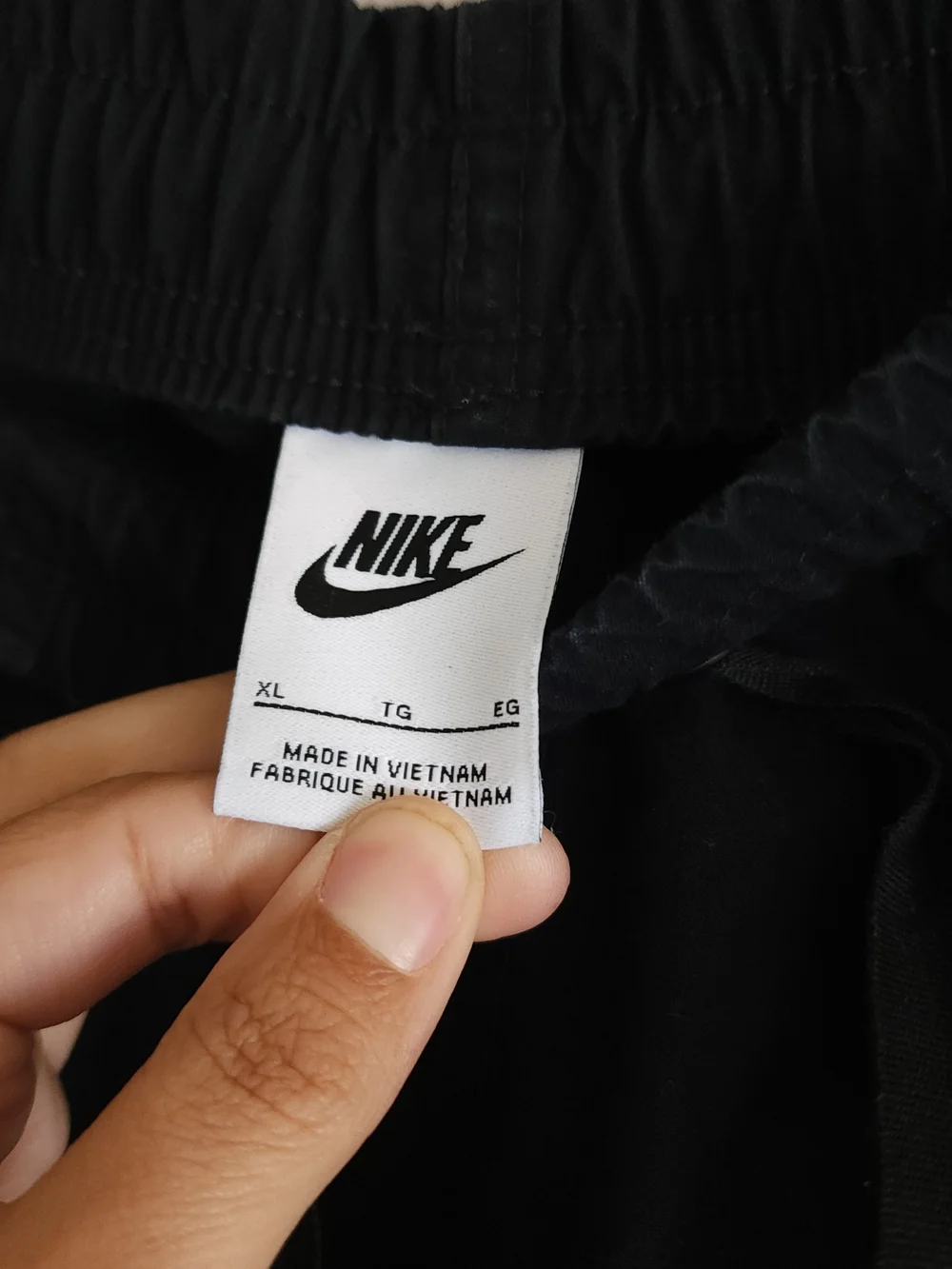 Nike Club Sportswear Barcelona Woven Pants Black XL